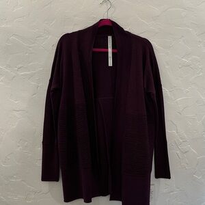 Lululemon Athletica Deep Purple Blazer